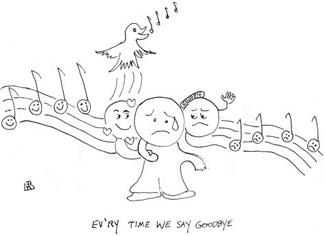 Every Time We Say Goodbye | Song Cartoons