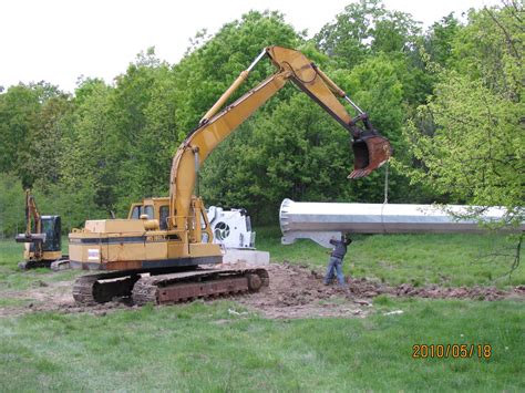 Small Wind Diary: Installation Of My Wind Turbine