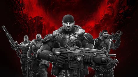 Gears Of War Ultimate Edition - 3840x2160 Wallpaper - teahub.io