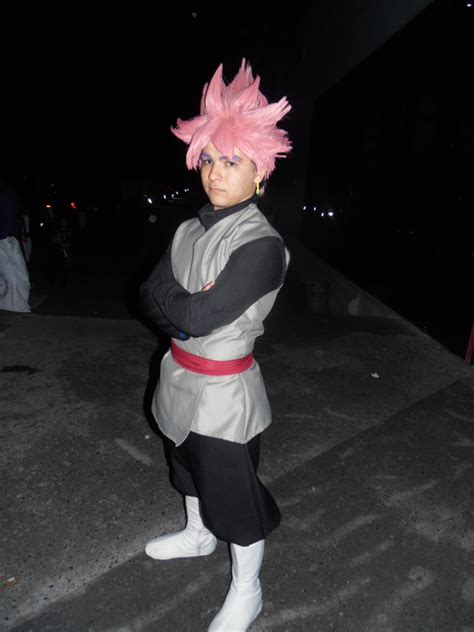 Black Goku SSJ Rose Cosplay. by brandonale on DeviantArt