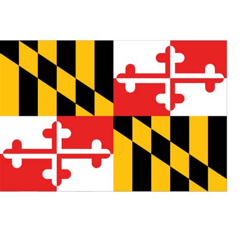 Flag Of Maryland PNG, SVG Clip art for Web - Download Clip Art, PNG ...