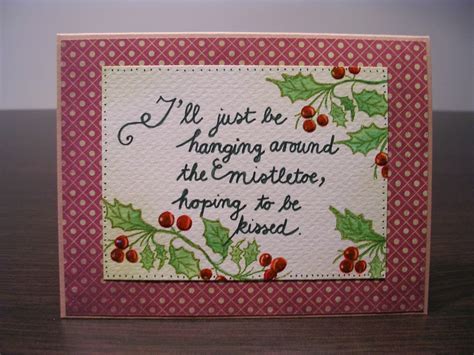 Daring Cardmakers: Christmas Movie Quote