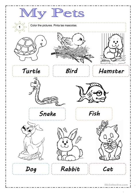 Pets - English ESL Worksheets for distance learning and physical ...