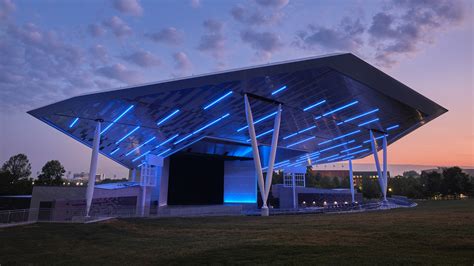 TCU Amphitheater at White River State Park - Theatre Projects