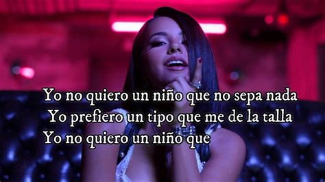 Becky G - Mayores ft. Bad Bunny (lyrics/letra) - YouTube