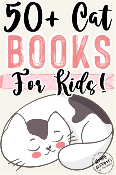 50 Toddler Books About Cats | Best Cat Books For Kids