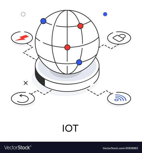 Iot Royalty Free Vector Image - VectorStock