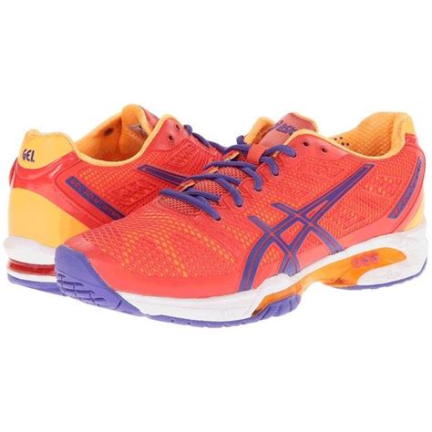 ASICS Gel-Solution Speed 2 Women's Tennis Shoes, Orange | Womens tennis ...