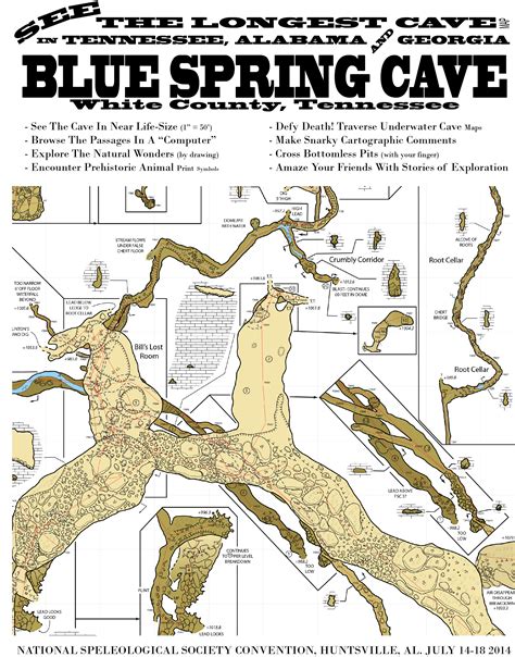 Blue Spring Cave — Jason Richards Christina Richards Cartographers Explorers