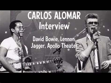 A massive new interview with Carlos Alomar is now out! : DavidBowie