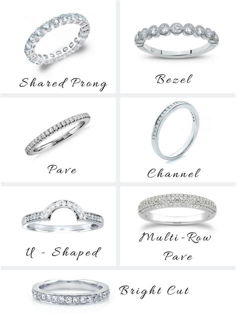 14 Tips on Picking the Perfect Wedding Band for Your Engagement Ring – Wedding Shoppe