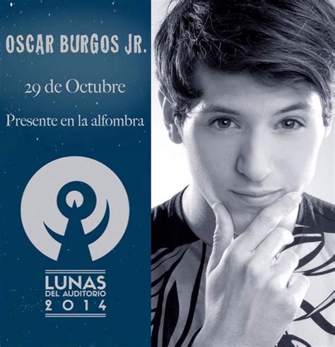 Oscar Burgos on Twitter: "¡Oscar Burgos Jr. presente en la Alfombra ...