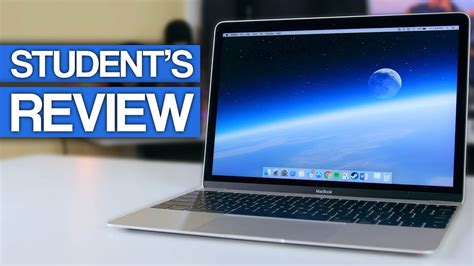 12" MacBook: A Student's Review - YouTube