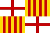 Flag of Barcelona - Justapedia