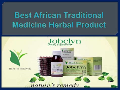 Best african traditional medicine herbal product