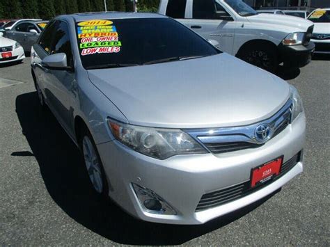 Used Toyota Camry Hybrid for Sale (with Photos) - CarGurus