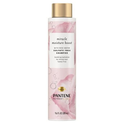 Pantene Blends Moisture Boost with Rosewater Shampoo (Pack of 14), 14 pack - Kroger