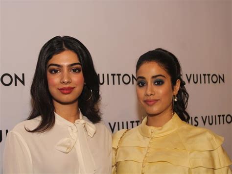 Janhvi Kapoor And Khushi Kapoor Fashion At Louis Vuitton Store Launch ...