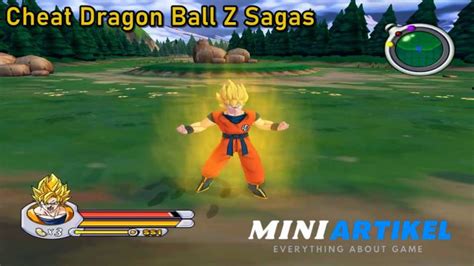 Cheat Dragon Ball Z Sagas PS2 : Super Saiyan Goku