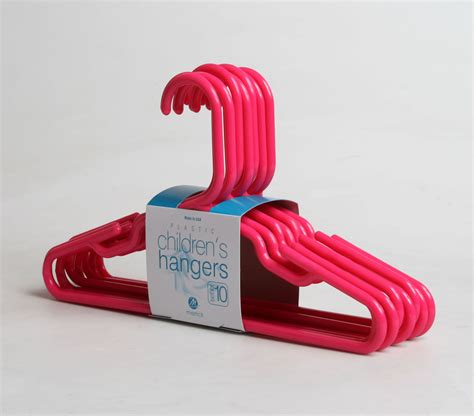 Essential Home 10-Pack Children's Hangers