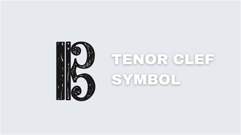 What Is Tenor Clef? - Orchestra Central