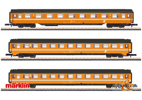 Marklin Z Scale Passenger Cars – Tagged "Railroad_ÖBB - Austrian Railways" – Ajckids