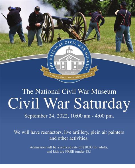 September 24th, the National Civil War Museum in Harrisburg ...