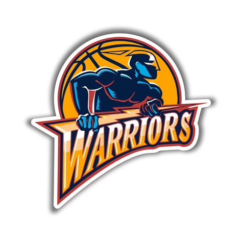 Golden State Warriors – Mascot With Basketball – Temporary Tattoo ...