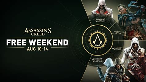 Play 5 Assassin's Creed Games for Free This Weekend