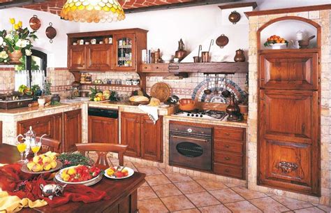 cucina rustica italiana | Italian kitchen design, Kitchen concepts, Rustic italian kitchen