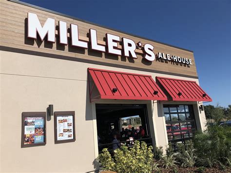 Opening date announced for new Miller’s Ale House restaurant - Villages-News.com