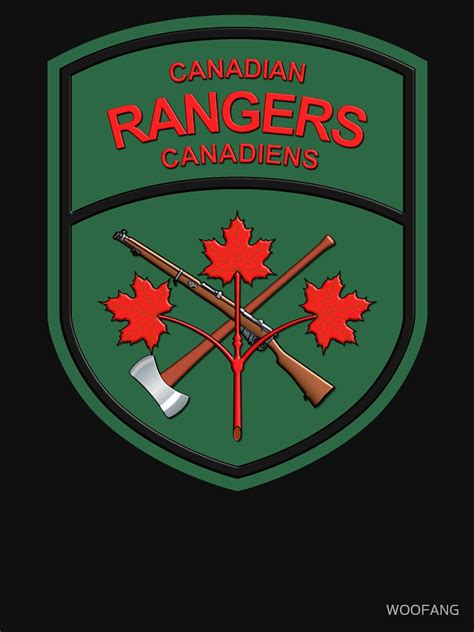 "CANADIAN RANGERS" Pullover Sweatshirt by WOOFANG | Redbubble