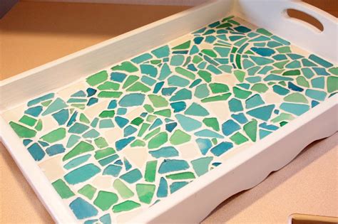 Sweet Something Designs: Sea Glass Tray