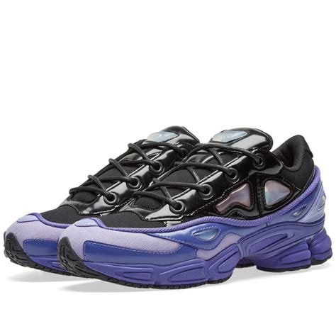 Adidas x Raf Simons Ozweego III (Purple & Black) | END.