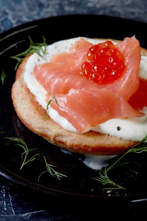 Smoked Salmon Blinis Recipe - Great British Chefs