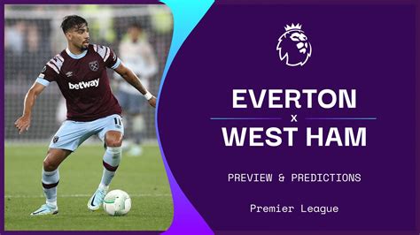 Everton v West Ham live stream: Watch Premier League online