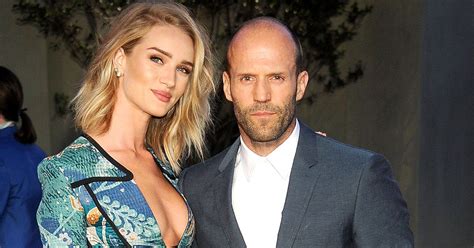 Here's How Jason Statham Met His Wife, Rosie Huntington-Whiteley