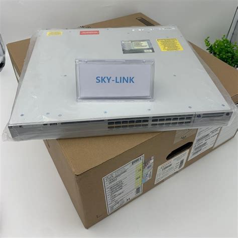 Cisco New Original 9300L 24 Ports Switch C9300L-24t-4G-E - China Cisco ...