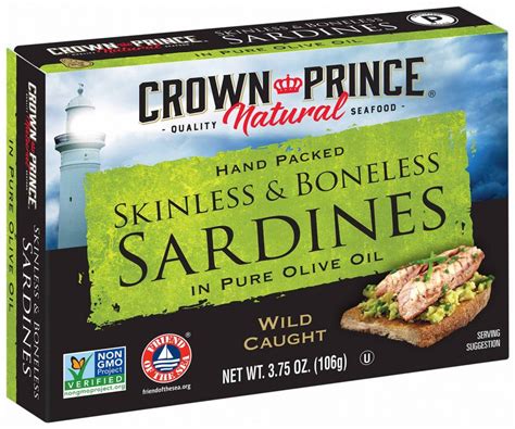 Sardines | Crown Prince Natural