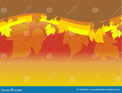 Abstract autumn wallpaper stock illustration. Illustration of ...