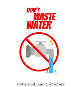 7,188 Wasting Water Cartoon Images, Stock Photos & Vectors | Shutterstock