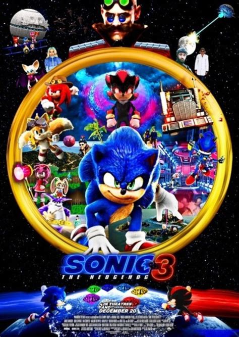 Sonic The Hedgehog 2024 Cast And Crew - Sheri Dorolice