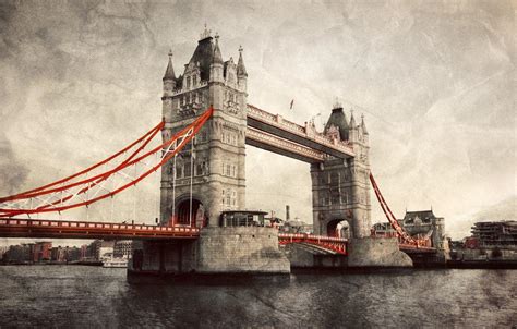 Vintage London Wallpaper