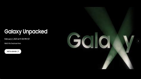 Galaxy Unpacked Event: New teaser video surfaced highlighting space ...