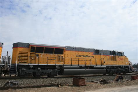 EMD SD70ACe-T4. Demonstrator. | EMD SD70ACe-T4 Demonstrator.… | Flickr