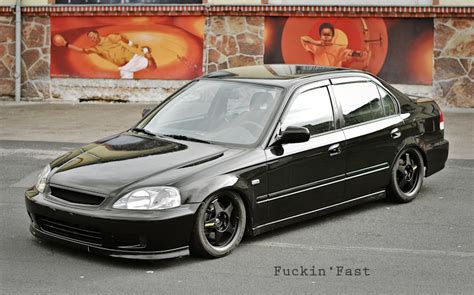 Honda Civic Ek 4 Door Hatchback