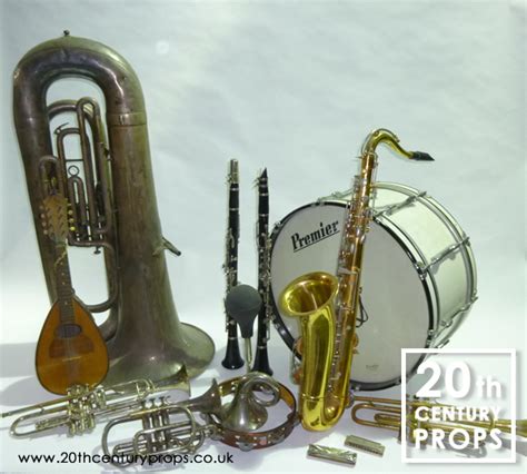 Vintage Musical Instruments | Vintage Props