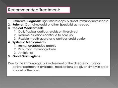 PPT - Benign Mucous Membrane Pemphigoid PowerPoint Presentation, free download - ID:1976272