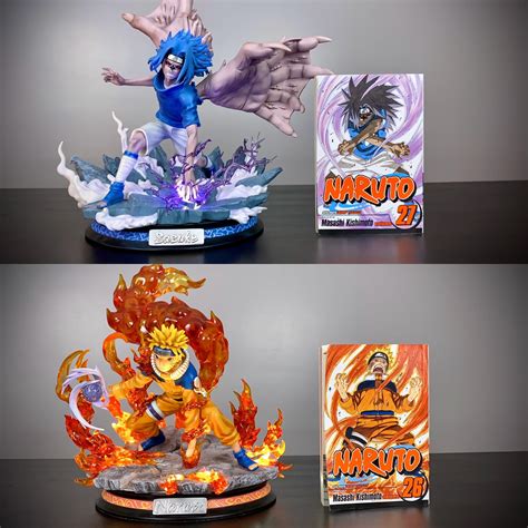 FINAL BATTLE - Valley of the End statues by Cloud Studio!!! : Naruto