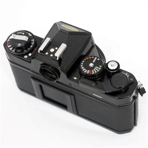 [USED] Nikon FE2 Film Manual SLR Camera (Black) (Good Condition) - SOLD ...